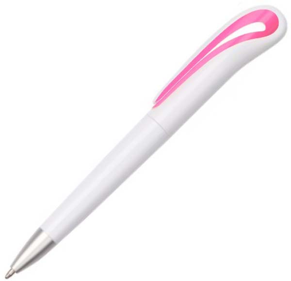 Barrel Plastic Pen image3